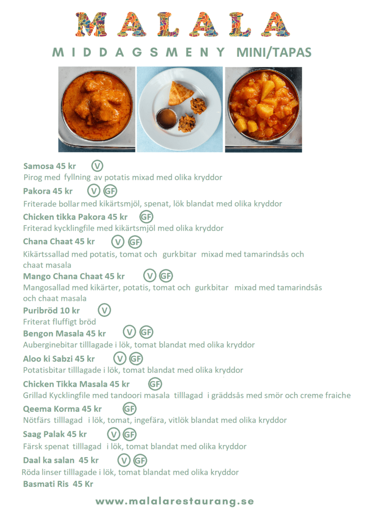 Malala Mini Tapas Umeå